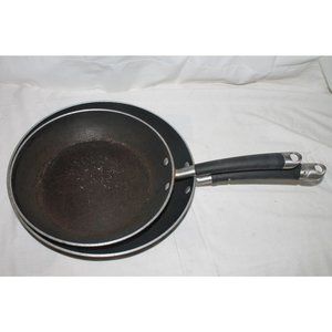 Member's Mark Set of 2 Skillet/Frying Pan 10" 12"
